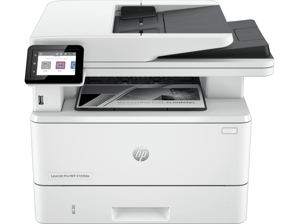 HP LaserJet Pro MFP 4103fdw