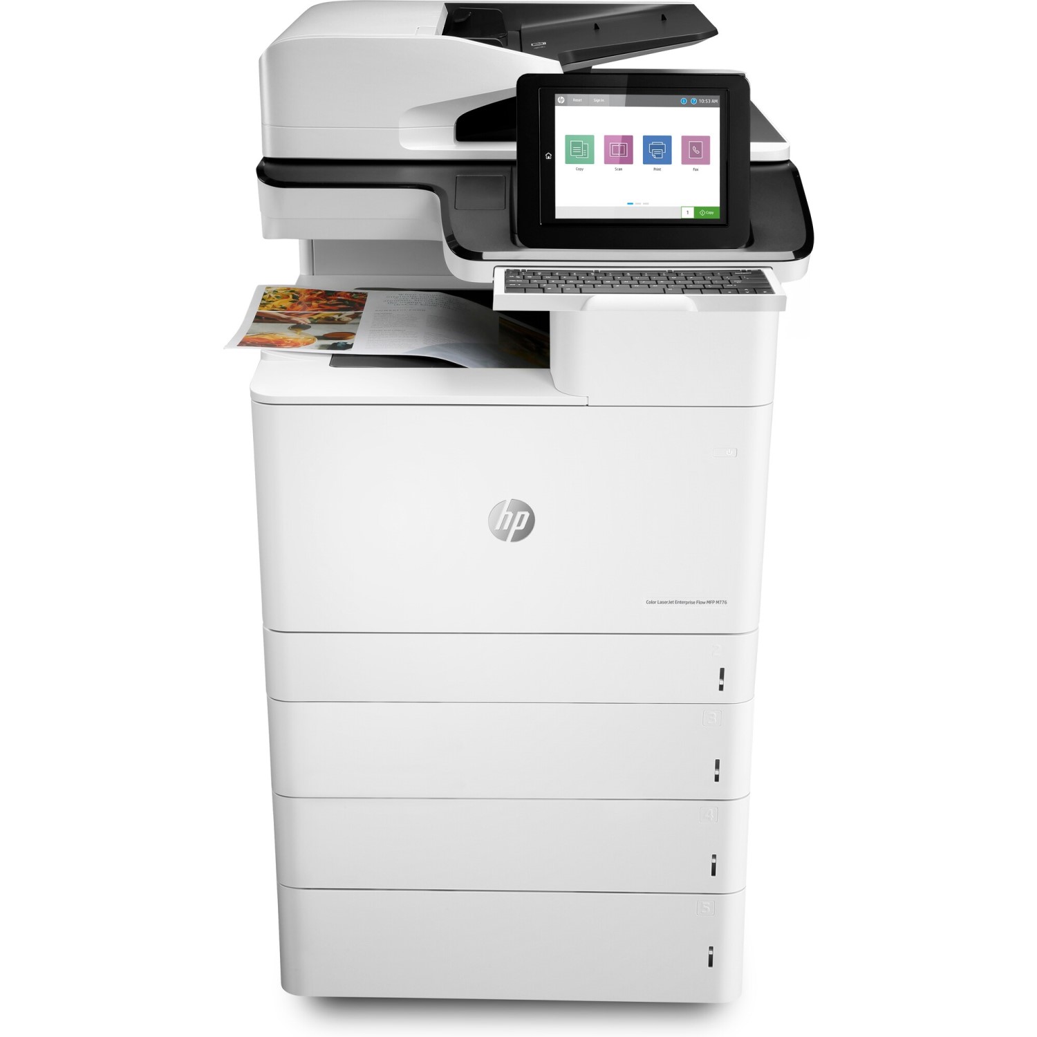 HP Color LaserJet Ent MFP M776z
