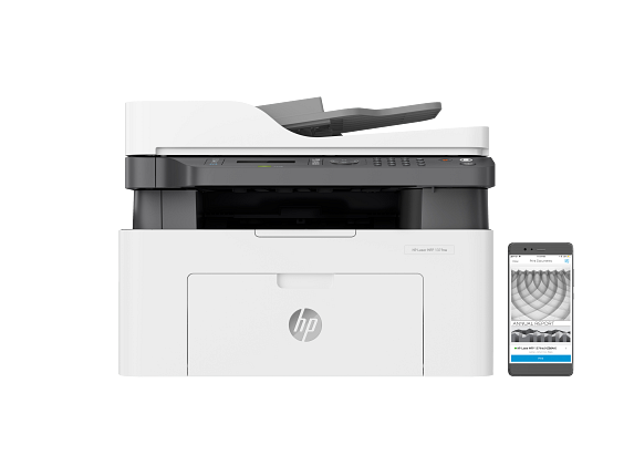 HP Laser MFP 137fnw
