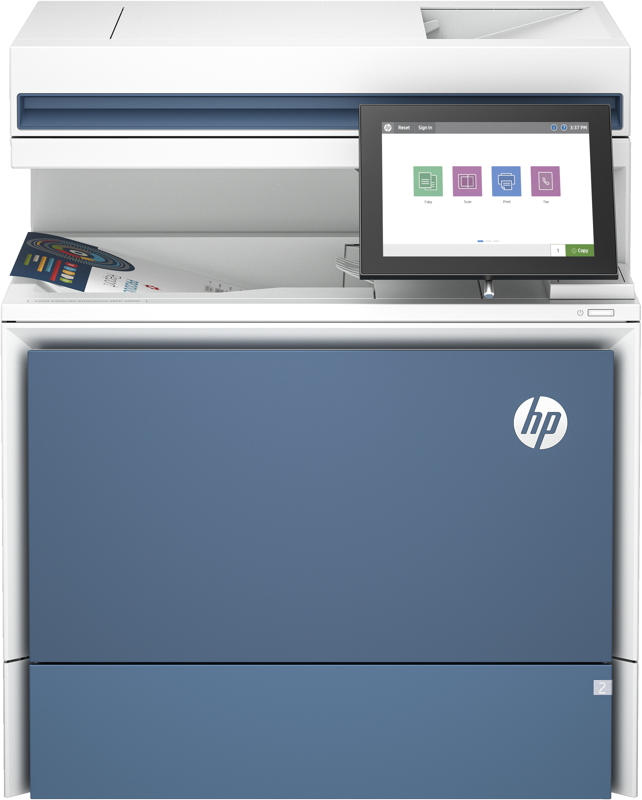HP Color LaserJet Ent MFP 5800dn