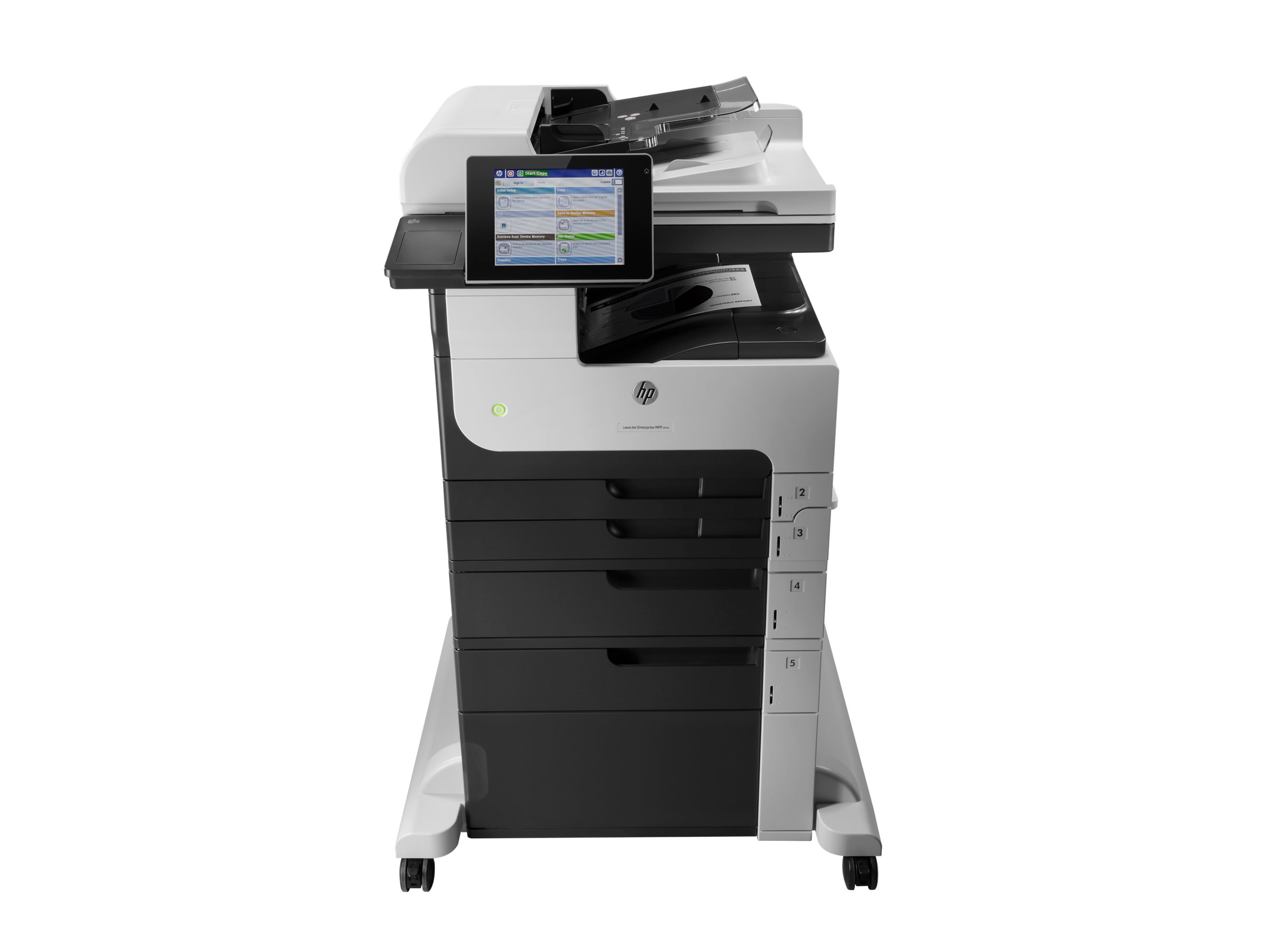 LaserJet Enterprise 700 M725f MFP