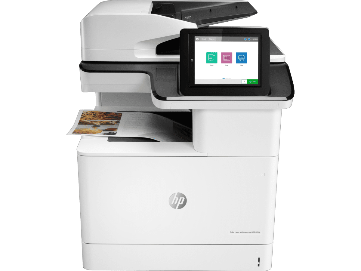 HP Color LaserJet Ent MFP M776dn