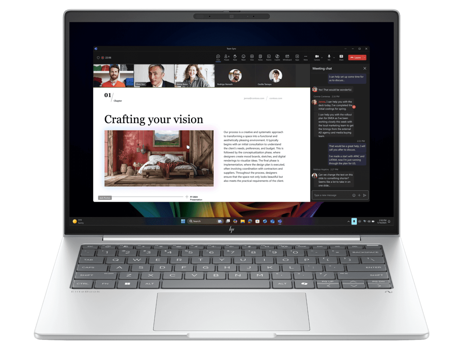 HP EliteBook 8 G1i 14 AI PC